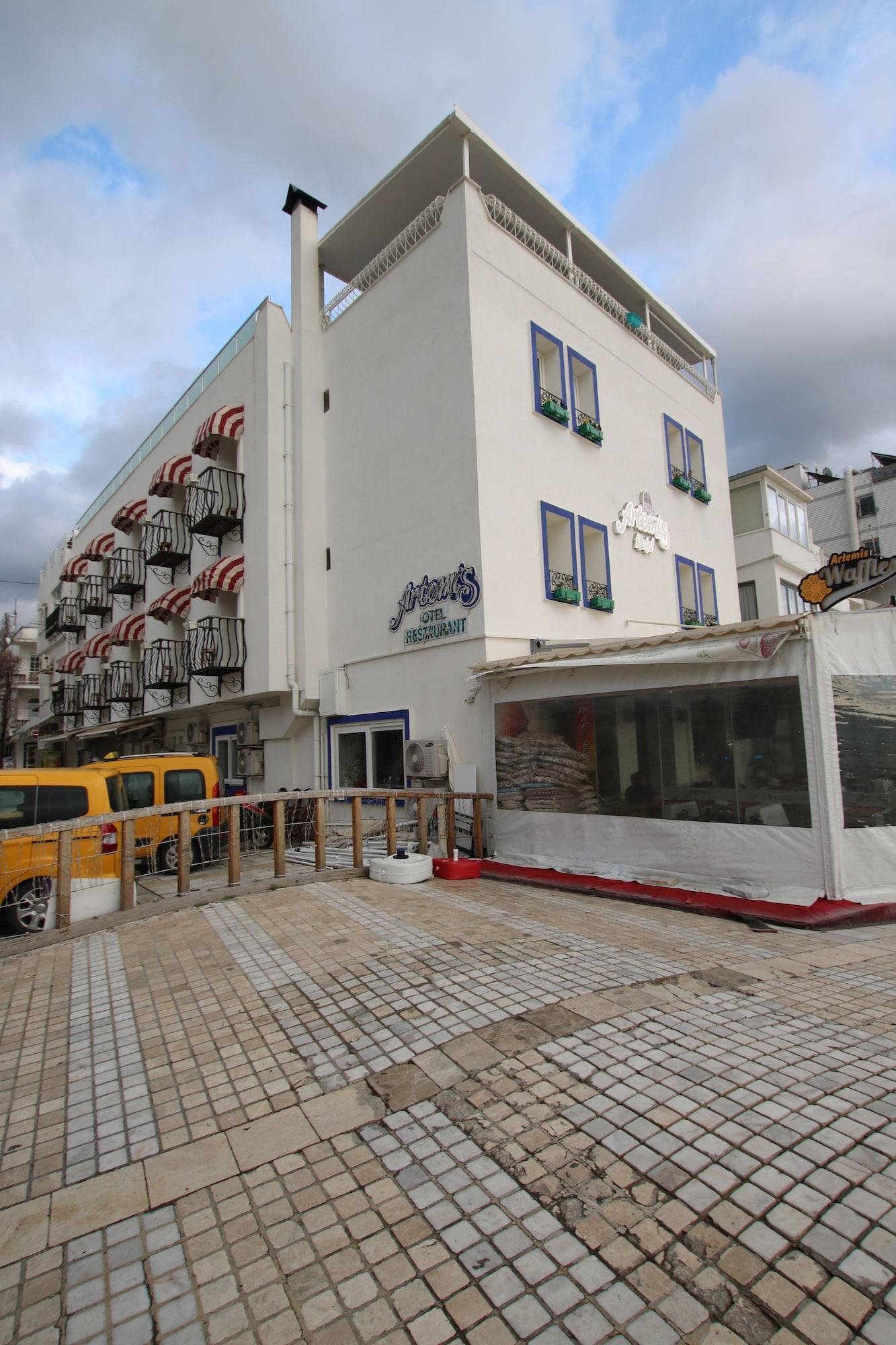 Artemis Hotel Bodrum Exterior foto